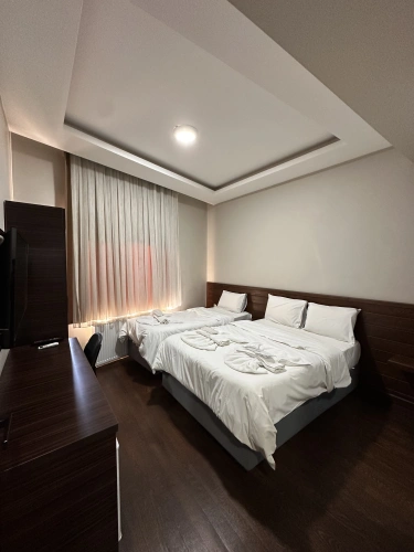Standard Triple room with city view