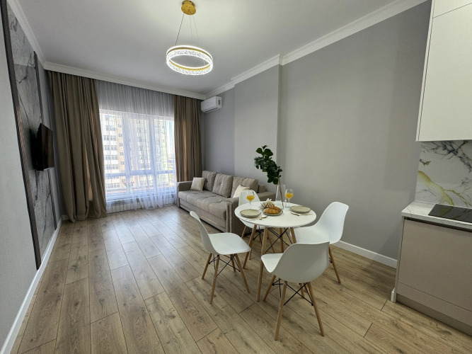 Фотография номера квартиры Апартаменты ЖК Medina Tower в центре столицы