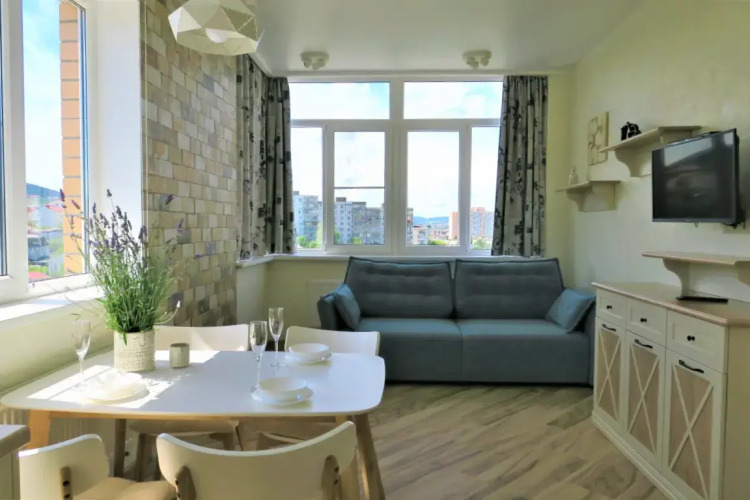 Фотография номера квартиры Двухкомнатная квартира  в ЖК Центр