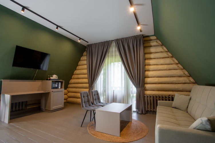 Фотография номера гостиницы Парк-отель Берендеевка