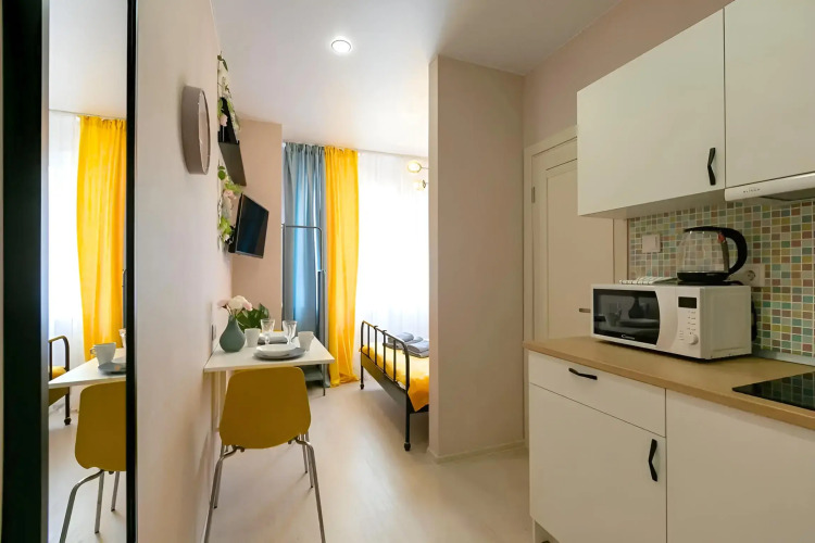 Фотография номера квартиры Апартаменты ARRIVAL Конгрессная 19 2