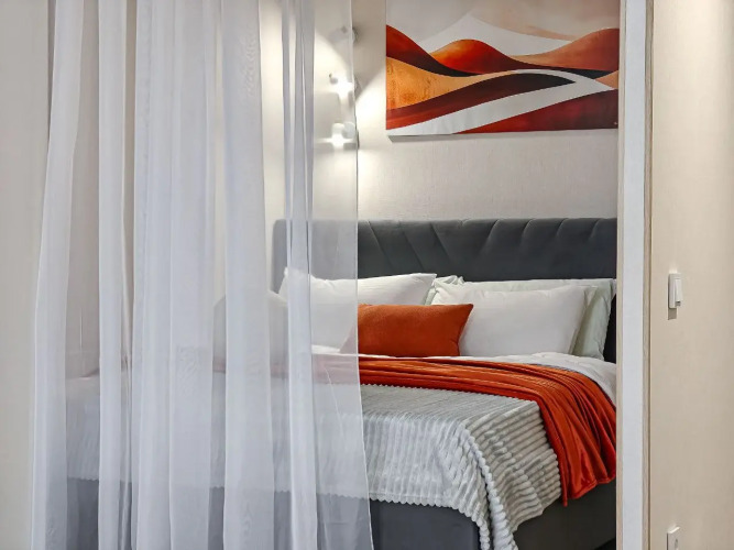 Фотография номера квартиры Квартира Уютная квартира в ЖК Грандо