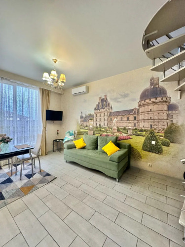 Фотография номера квартиры Апартаменты Сириус