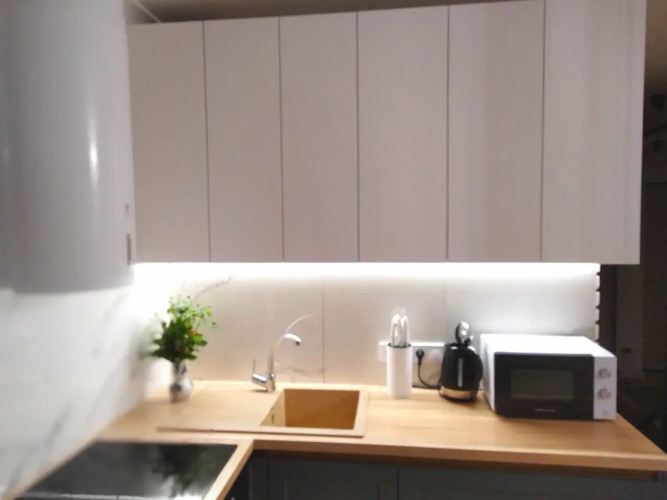 Фотография номера квартиры Апартаменты на Папанина 3