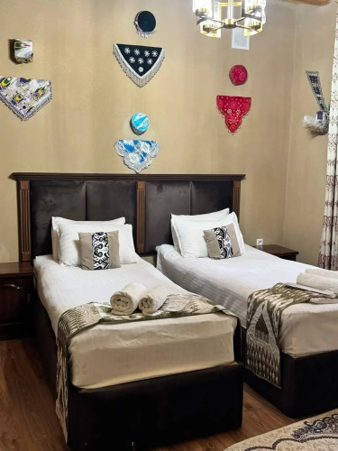 Standard Twin room with view