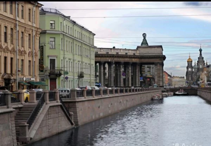 Фотография номера квартиры Квартира в Центре с Видом на Канал Грибоедова