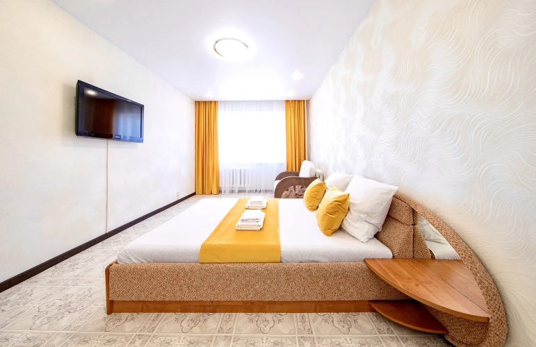 Фотография номера квартиры Апартаменты FSF Однушка В Мирном 6/3-Бесконтактный заезд