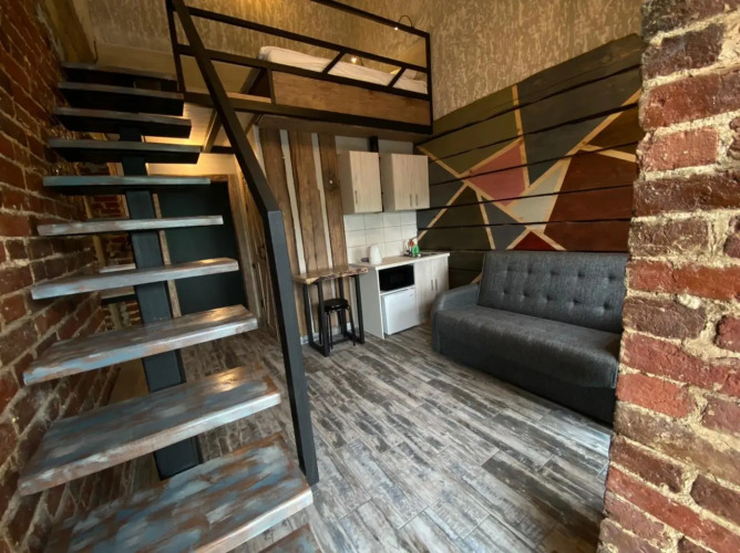 Фотография номера квартиры Loft Apart (Лофт Апарт)