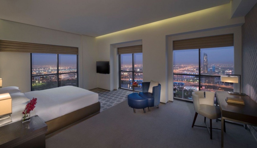 Hyatt Regency Dubai Creek Heights Residences photo 45