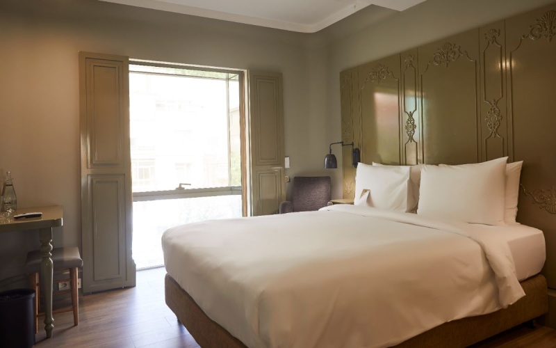 Superior Double room with city view