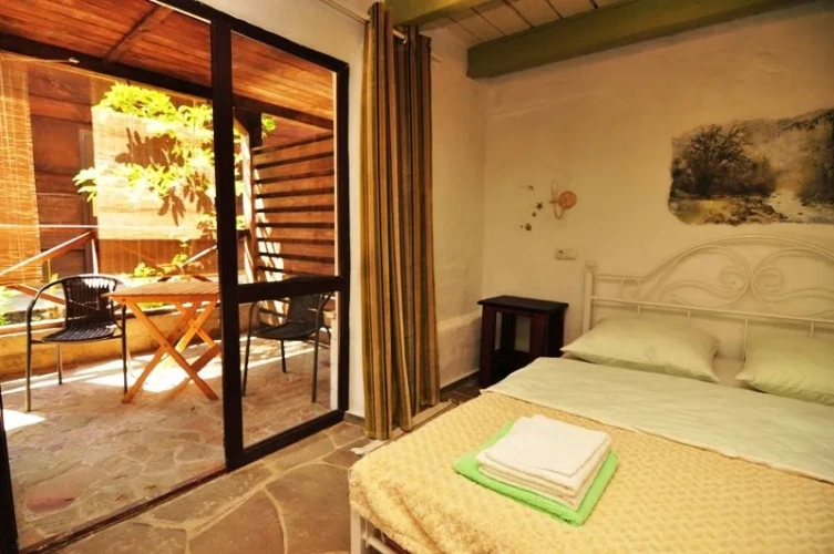 Economy Double room with view