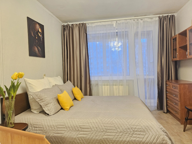 Фотография номера квартиры Квартира Просторная Однокомнатная