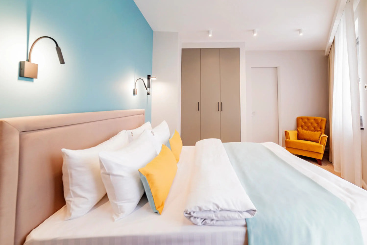 Фотография номера квартиры Апартаменты Inndays Apartments on Nahimosvksi prospect 31|3