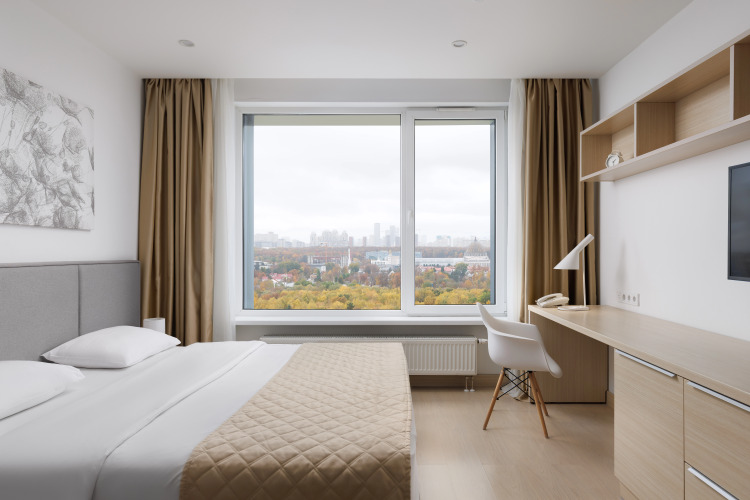 Фотография номера апарт отеля YE'S Botanica