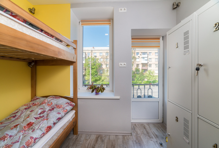 Bed in Dorm (male dorm)