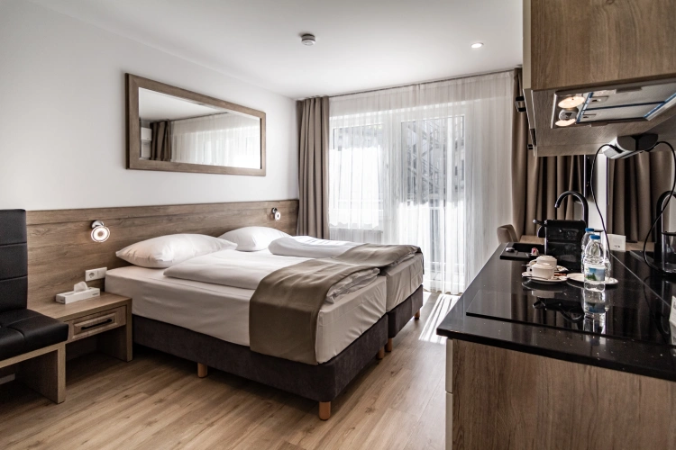 Comfort Single room with view