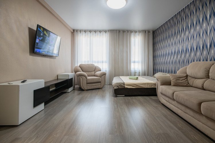 Фотография номера квартиры Апартаменты 1 Дом 89 в микрорайоне Энтузиастов 8