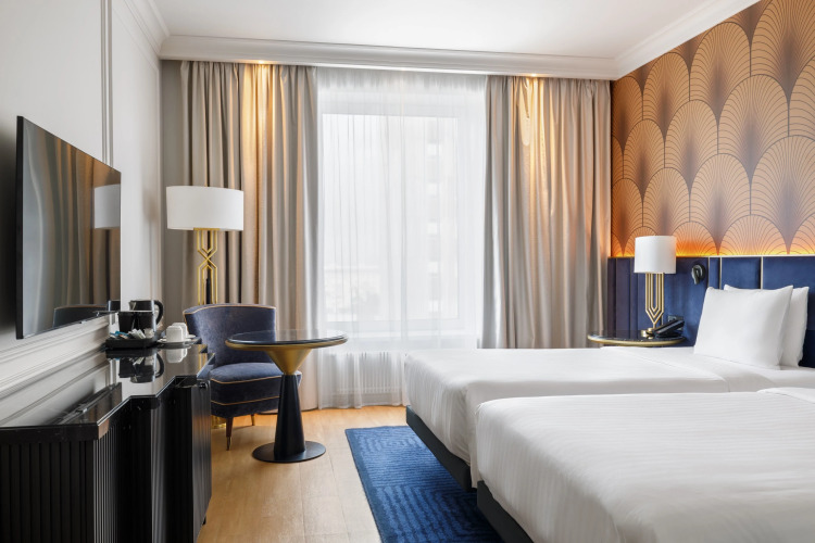 Фотография номера гостиницы Марриотт Империал Плаза Москва