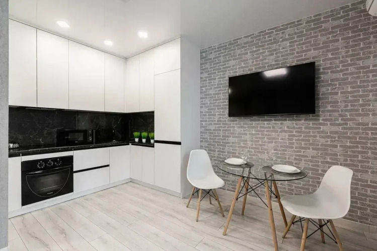 Фотография номера квартиры Апартаменты Румер в новом жилом комплексе Минск Мир