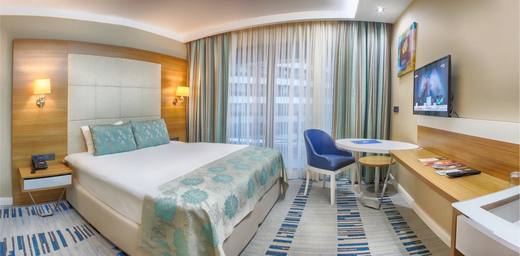 1 Bedroom Standard Double room with mountain view