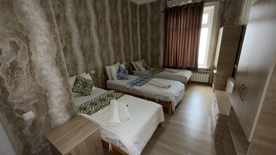 Standard Family room with balcony and with city view