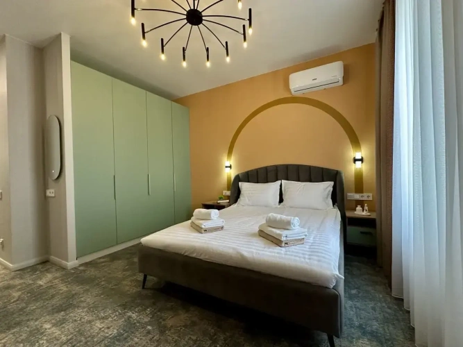 Classic Double room with balcony and with sea view