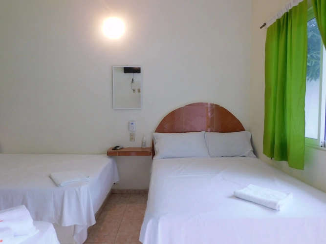 Deluxe Triple room with view