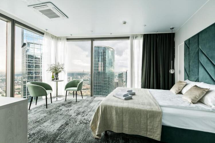 Фотография номера гостиницы Панорама Сити Федерация