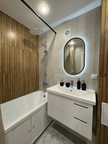 Фотография номера квартиры Квартира Просвещения 9, Уфа. Двухкомантная