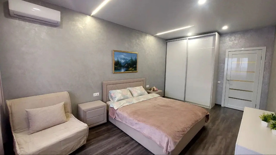 Фотография номера квартиры Квартира Уютная студия на ул.Парусной