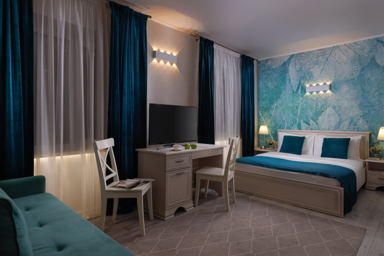 Фотография номера гостиницы Клевер на Вокзальной