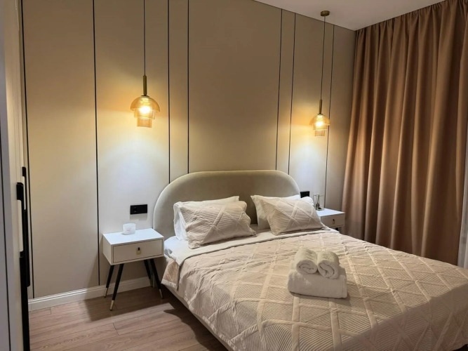 Фотография номера квартиры Апартаменты на Улице Розыбакиева 217 Блок 9