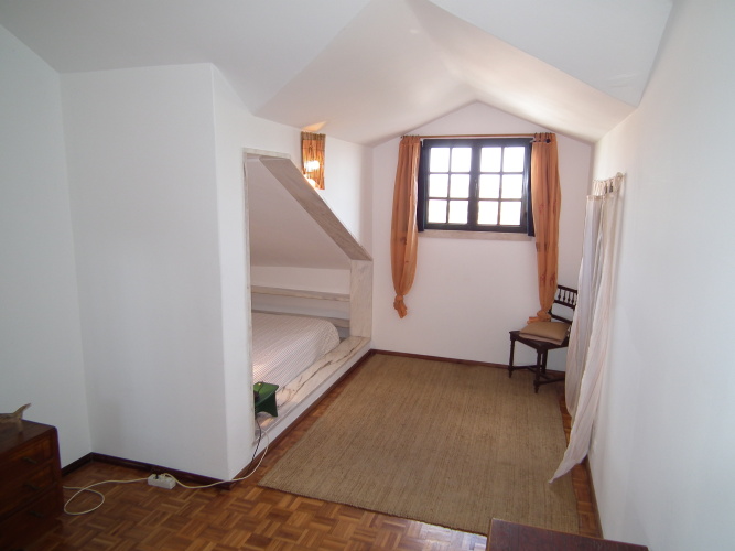 Apartment with balcony and with view