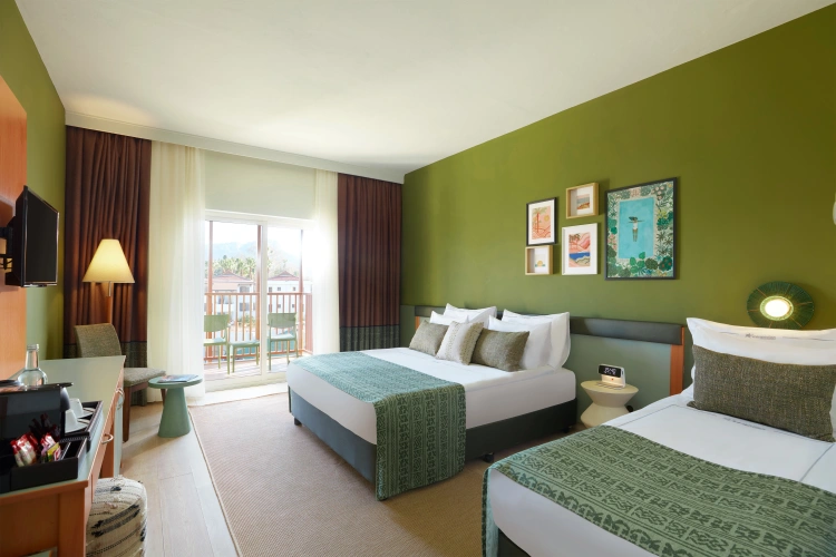 Standard room with balcony
