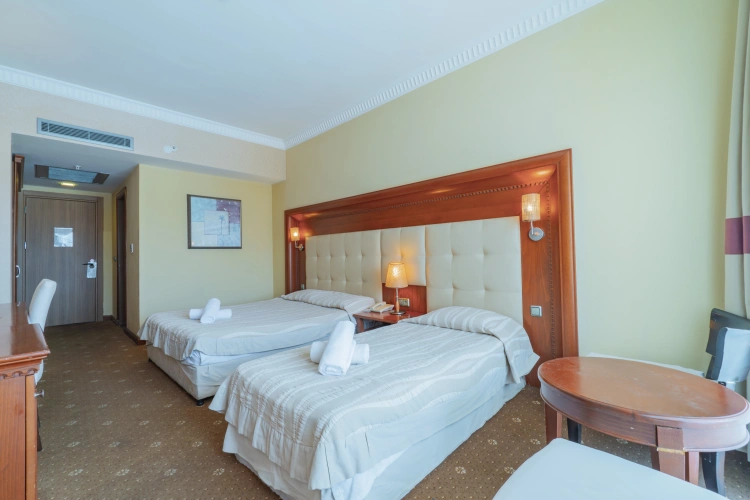 Standard Double room with balcony