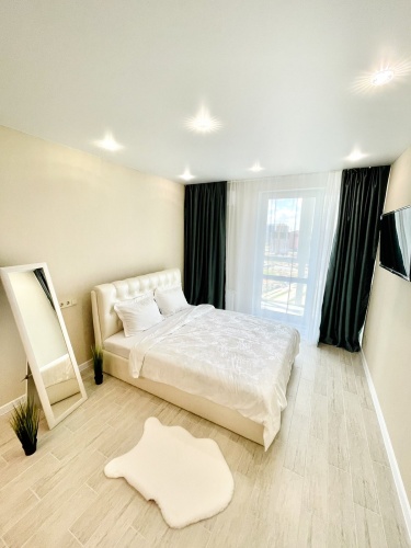 Double Studio with balcony and with view