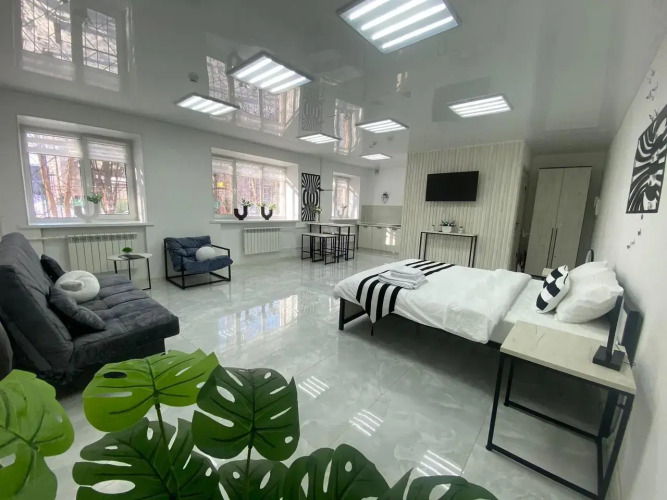 Фотография номера квартиры Апартаменты на улице Ванеева 21