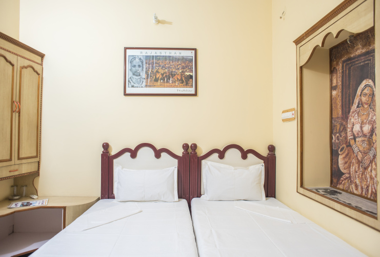 Standard Double room with balcony and with view