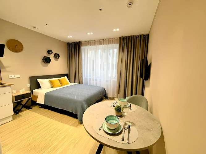 Фотография номера квартиры Апартаменты Grand Palace 1405