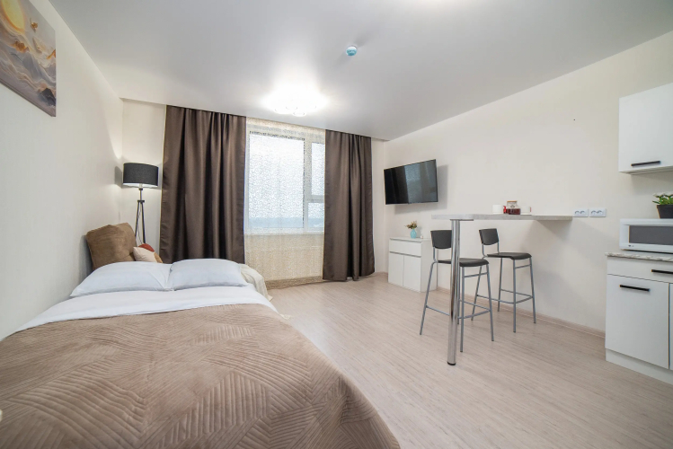 Фотография номера квартиры Квартира Уютная Студия Рядом с Автовокзалом