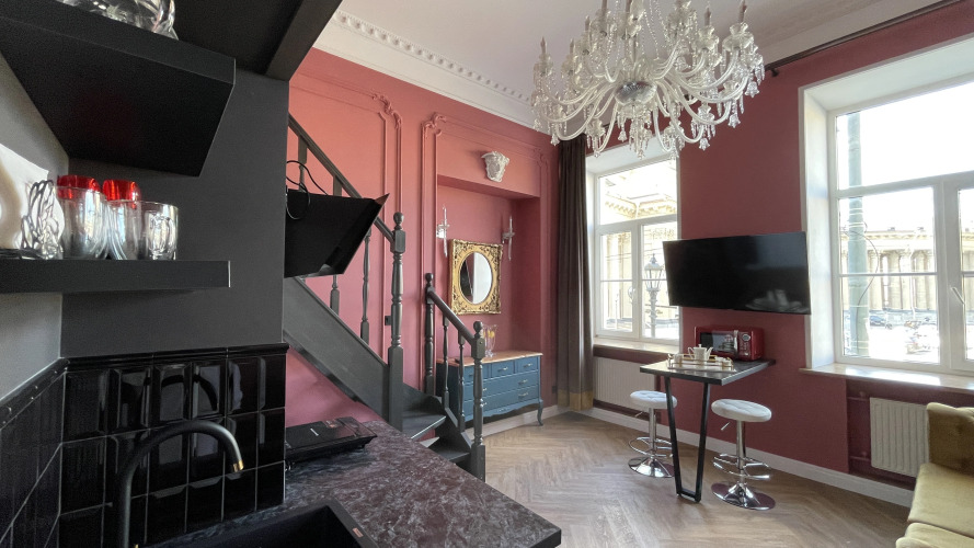 Фотография номера квартиры Апартаменты ColorSPB Дом Смотрителя 2