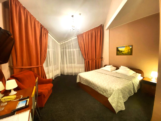 Фотография номера гостиницы Домик Охотника