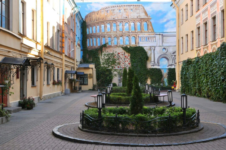 Фотография номера квартиры Апартаменты Итальянский Дворик