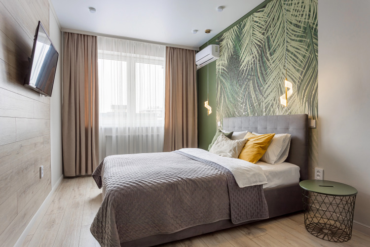 Фотография номера квартиры Апартаменты Двухкомнатные на Крузернштерна