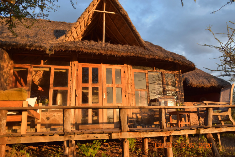 Lewaso Cottages Living Quarters