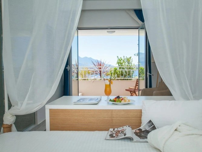 Double Junior Suite with sea view