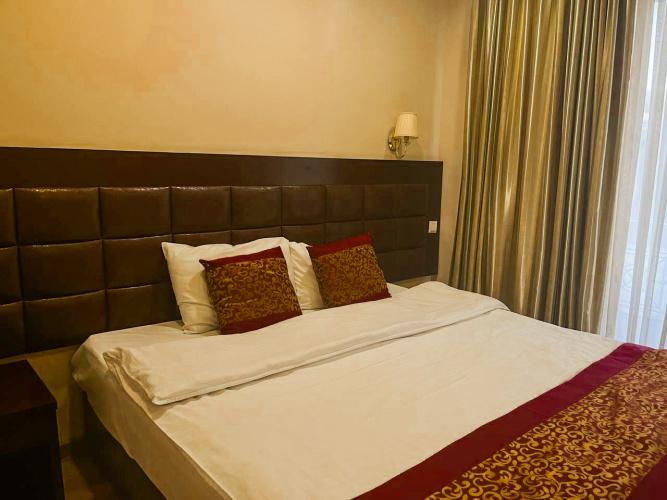 Superior Double room with balcony and with city view