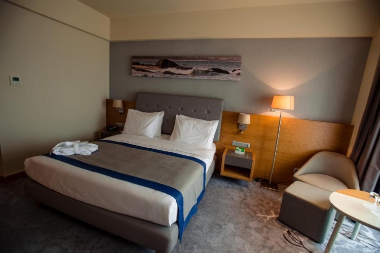 Deluxe Double room with balcony and with view