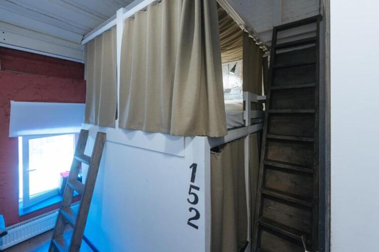 Фотография номера хостела Кеды и кофейня