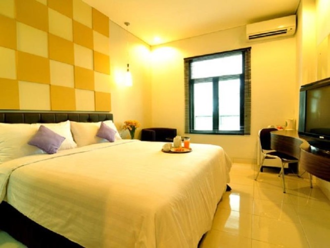 Deluxe Double room